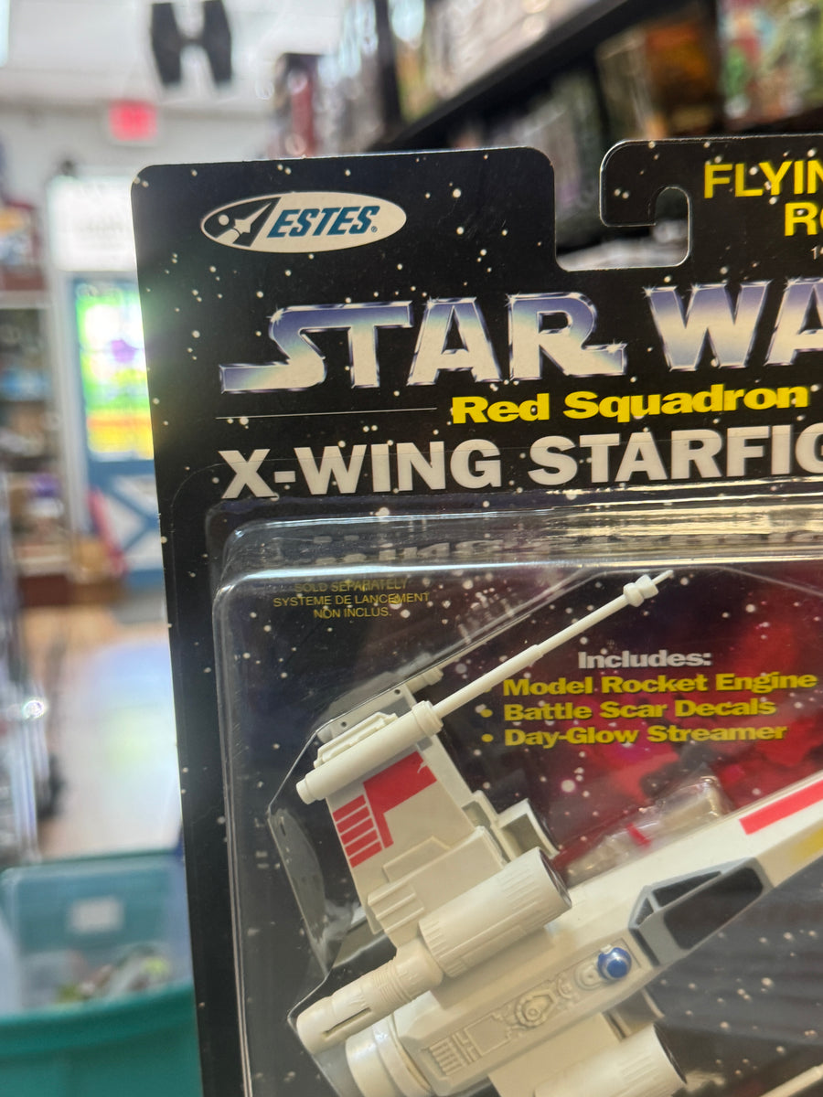 X-WIng Starfighter Flying Model Rocket (Vintage Star Wars,| Bitz