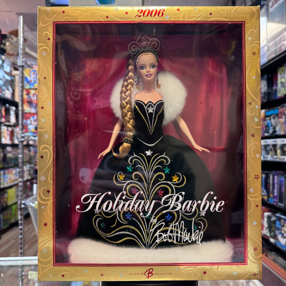 Holiday Barbie 2006 Bob Mackie #J0949 (Vintage Barbie, Mattel