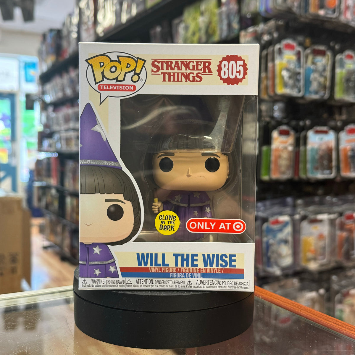 Will The Wise #805 Target (Funko Pop!, Stranger Things)| Bitz