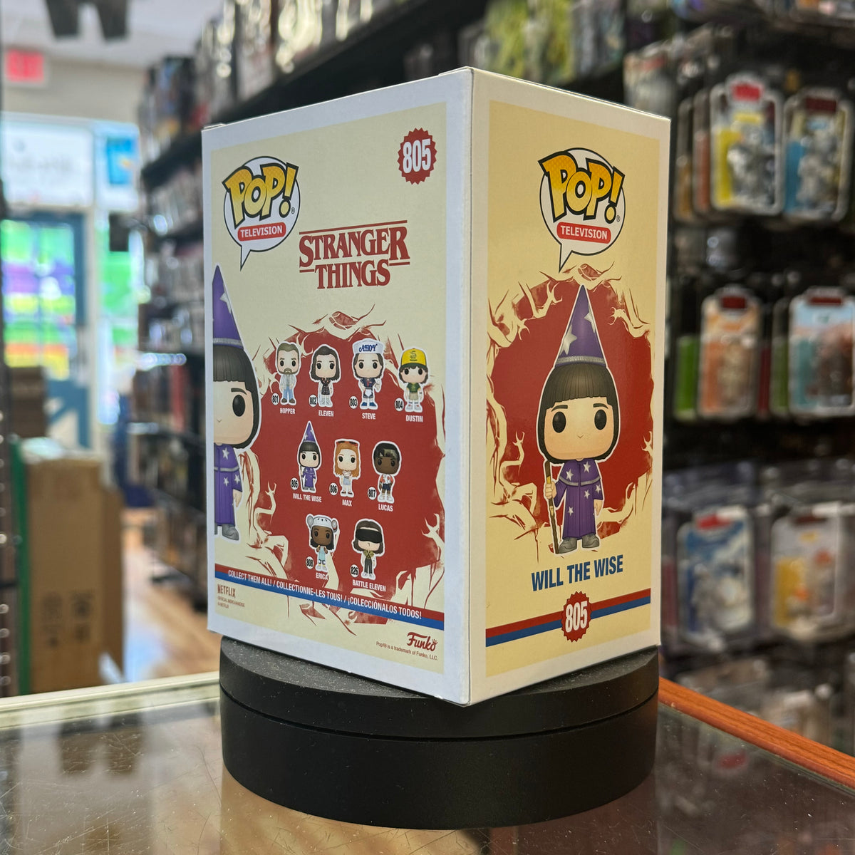 Will The Wise #805 Target (Funko Pop!, Stranger Things)| Bitz