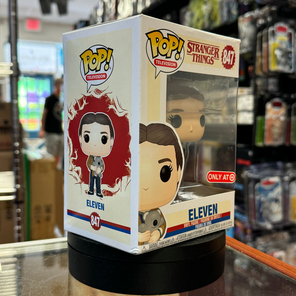 Funko POP! #805 ウィル　TUBBZ ELEVEN セット 未開封 Eleven With Bear #847 Target (Funko Pop!, Stranger Things)| Bitz