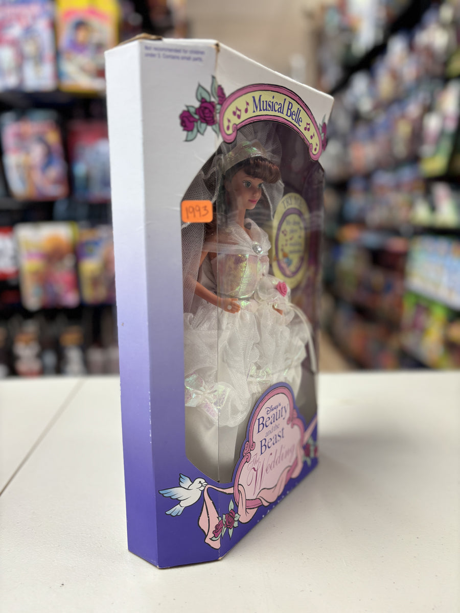ミュージカルベル Musical Belle (Disney, Mattel) Sealed| Bitz & Buttons