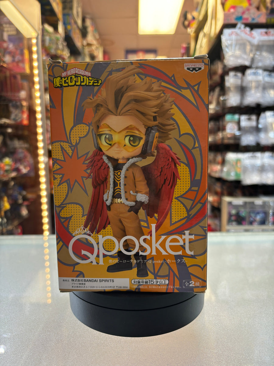 Q Posket Hawk Version B Statue (My Hero Academia, Banpresto Bandai