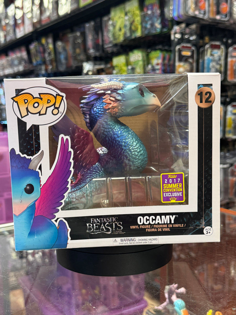 Occamy #12 (Funko Pop!, Fantastic Beasts)| Bitz Buttons
