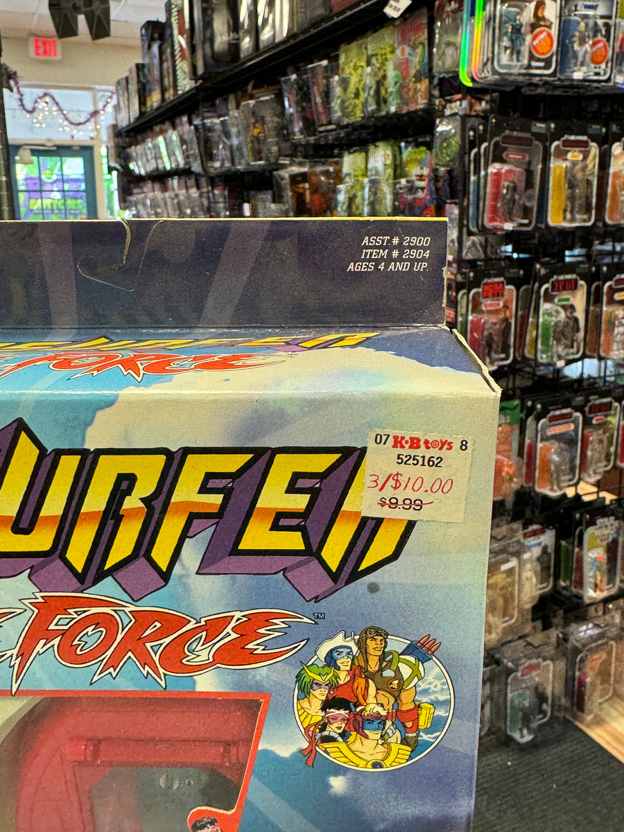 Sliced Ice (Vintage Skysurfer Strike Force, Bandai) Open Box New