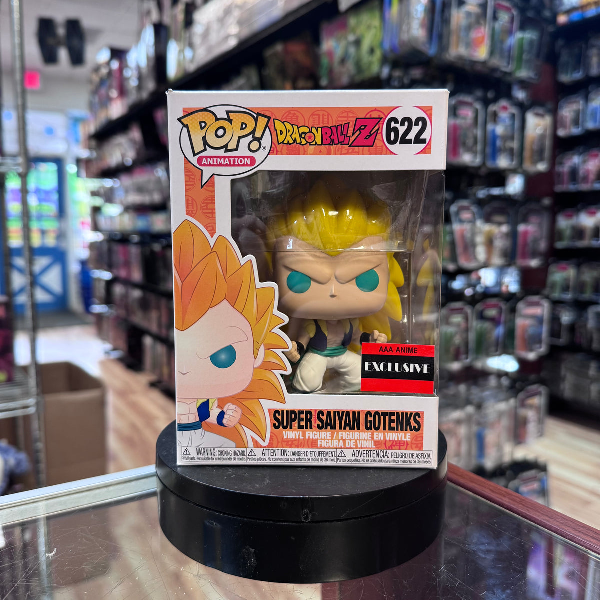 Aaa Anime Gotenks Super Saiyan Funko Pop Super Saiyan Gotenks #622