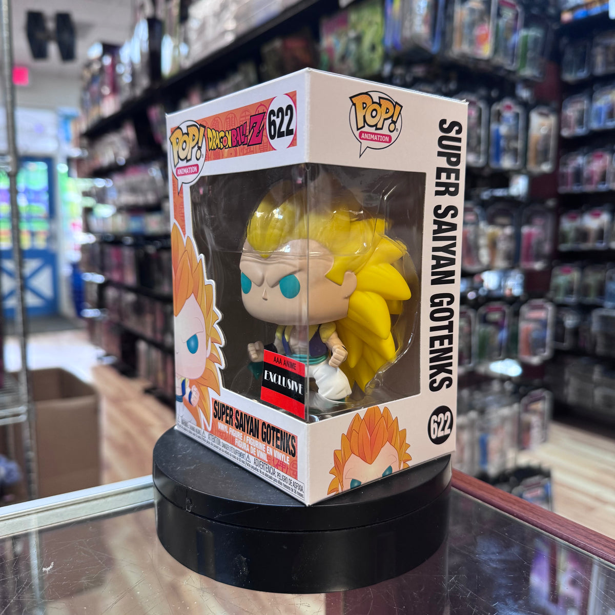 Super Saiyan Gotenks #622 AAA Anime (Funko Pop! Dragon Ball Z