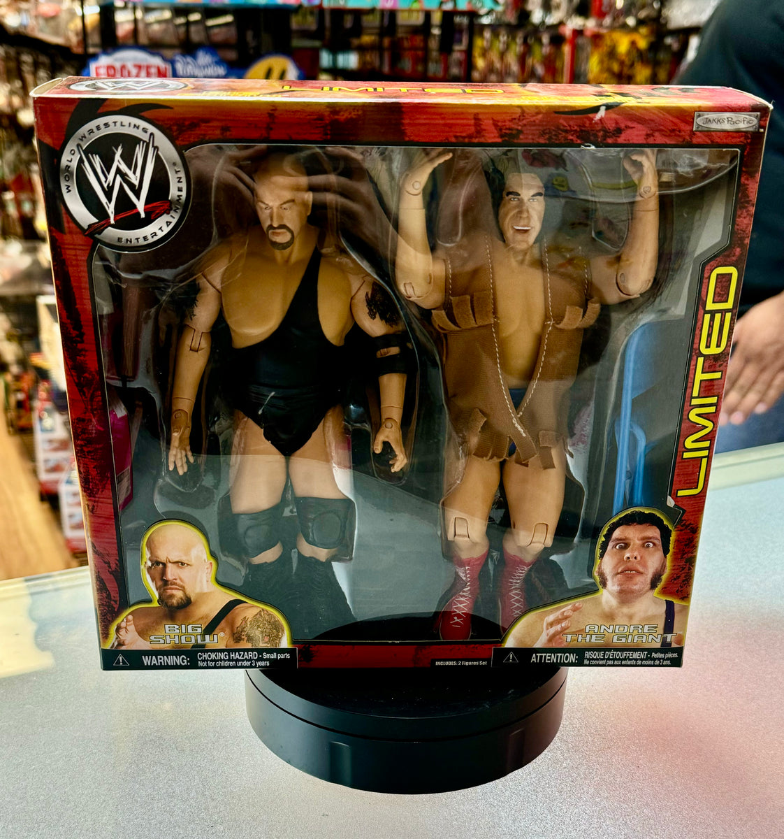 Big Show & Andre The Giant Limited 2 Pack (WWE Ruthless Aggression