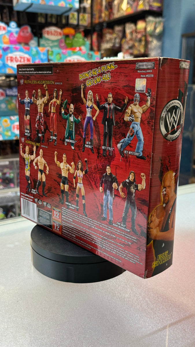 Big Show & Andre The Giant Limited 2 Pack (WWE Ruthless Aggression