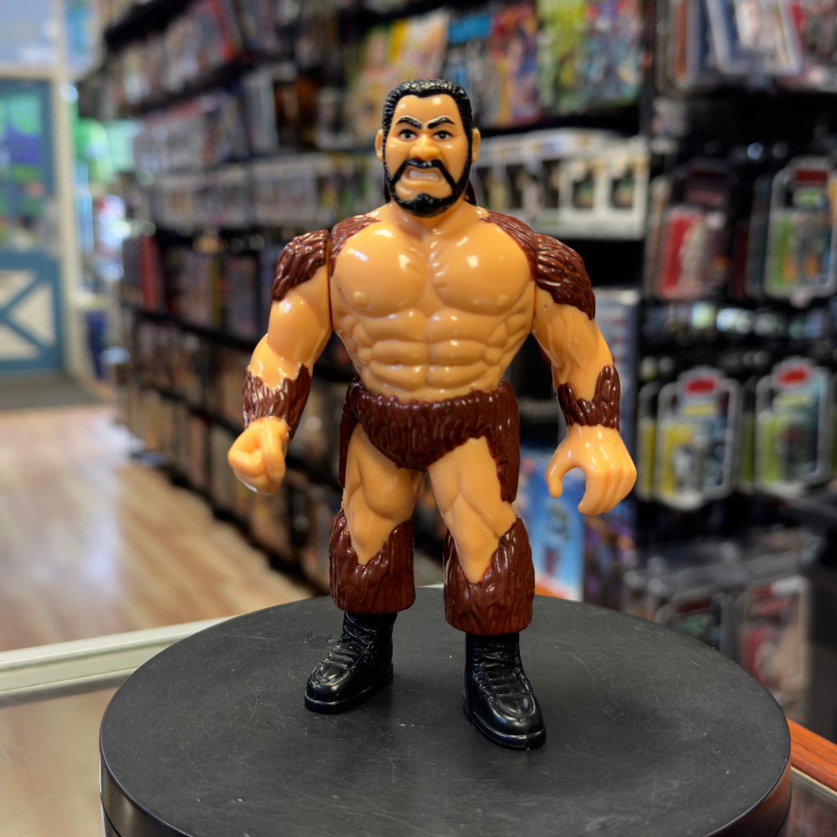 Giant Gonzalez 7358 (Vintage WWF WWE, Hasbro)| Bitz & Buttons