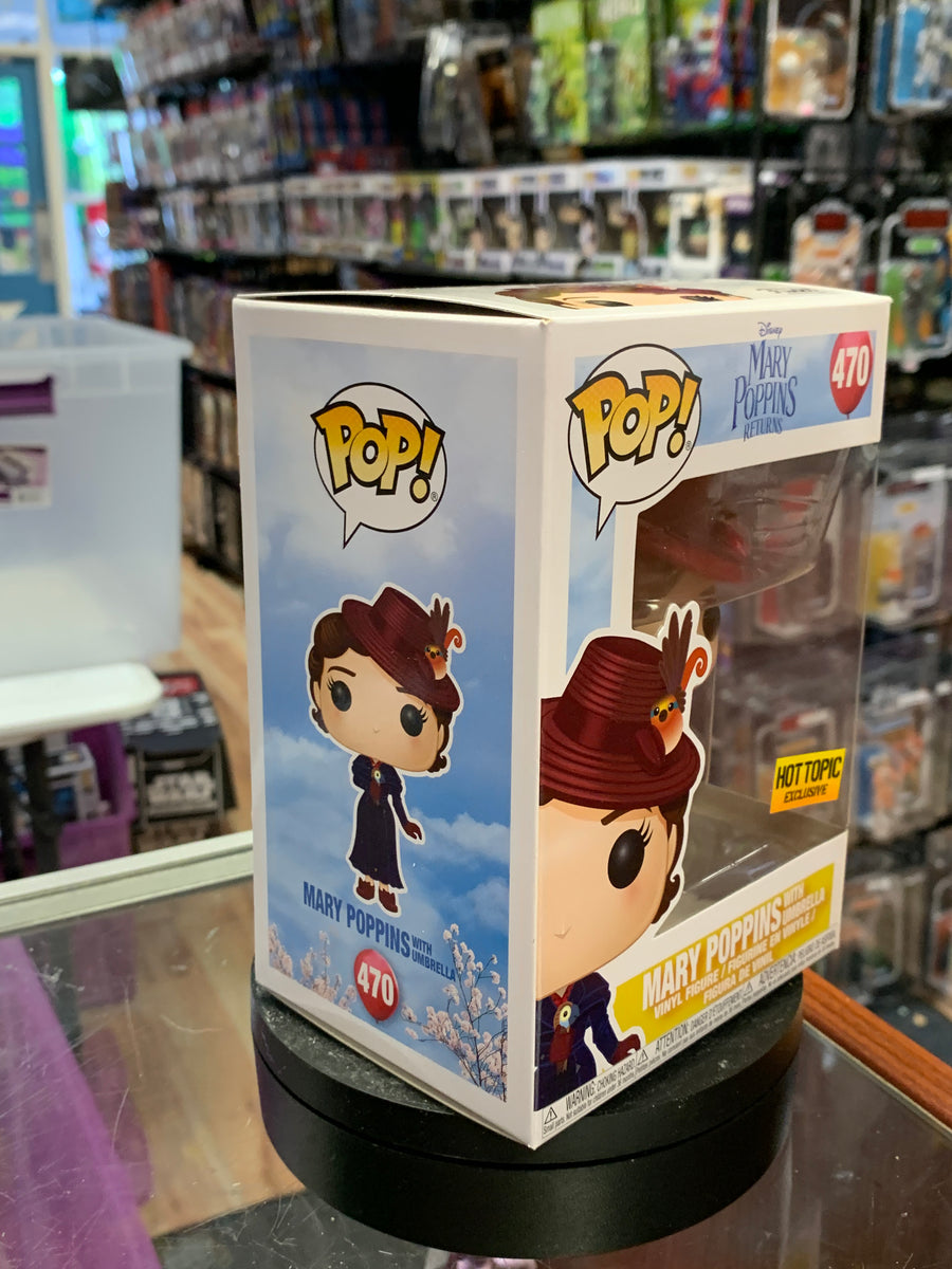 Mary Poppins #470 Hot Topic (Funko Pop!, Disney Mary Poppins