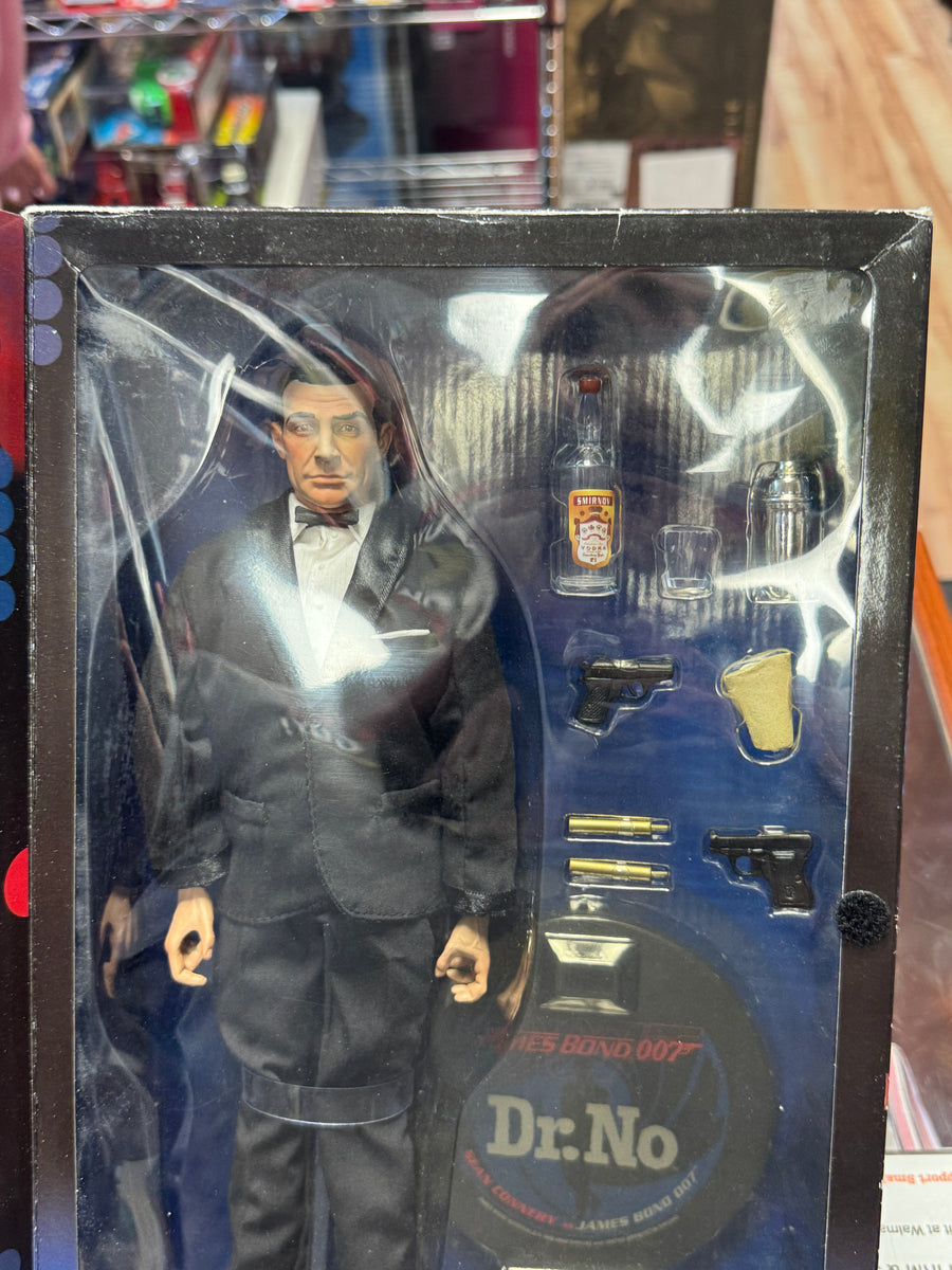 James Bond 50 Anos: Action Figures De Sean Connery Como 007 E Joseph Wiseman Como Dr No
