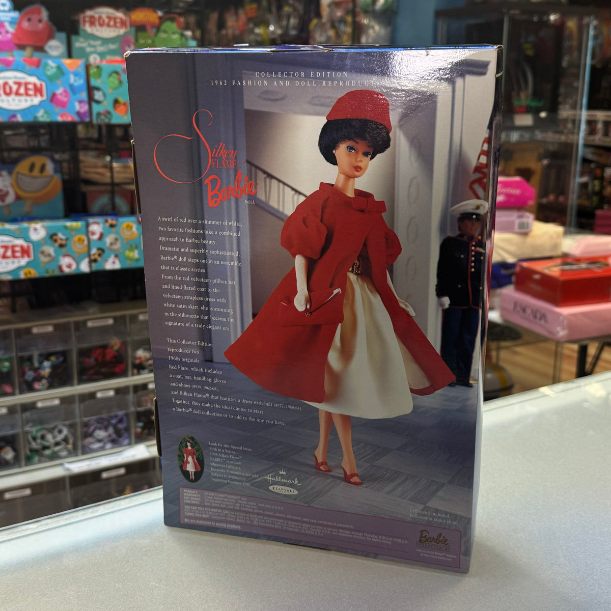 Silken Flame Barbie 18448 (Barbie, Mattel) Sealed| Bitz Buttons