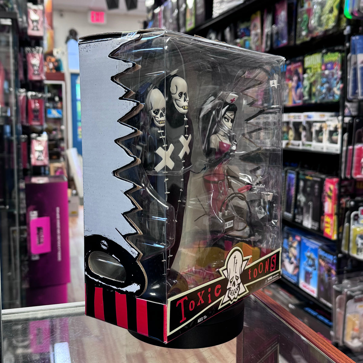 Mezco Toxic Toons フィギュア Mezco Toyz Toxic Toons Pox-The Mortician & Corpse Boy