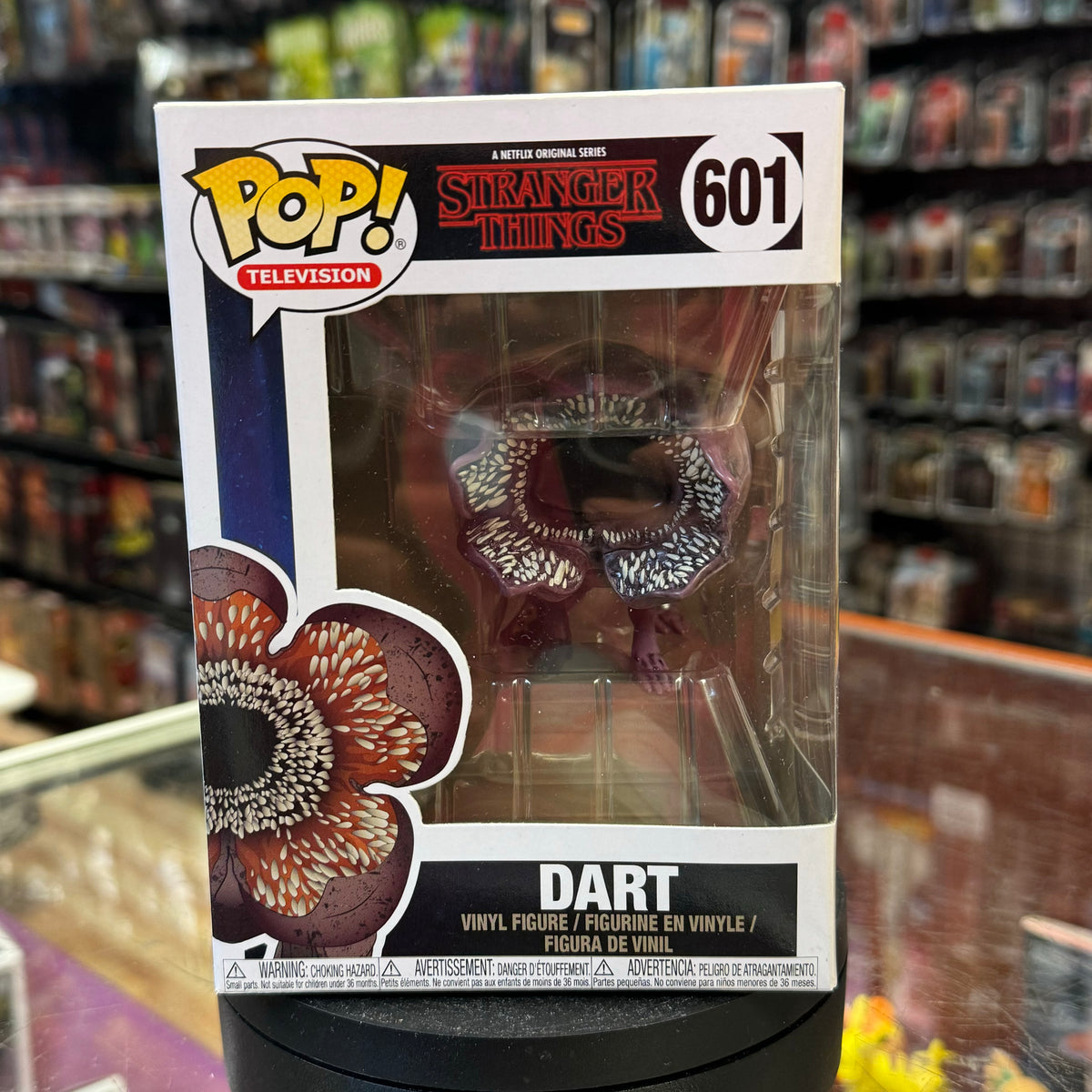 Dart #601 (Funko Pop!, Stranger Things)| Bitz & Buttons