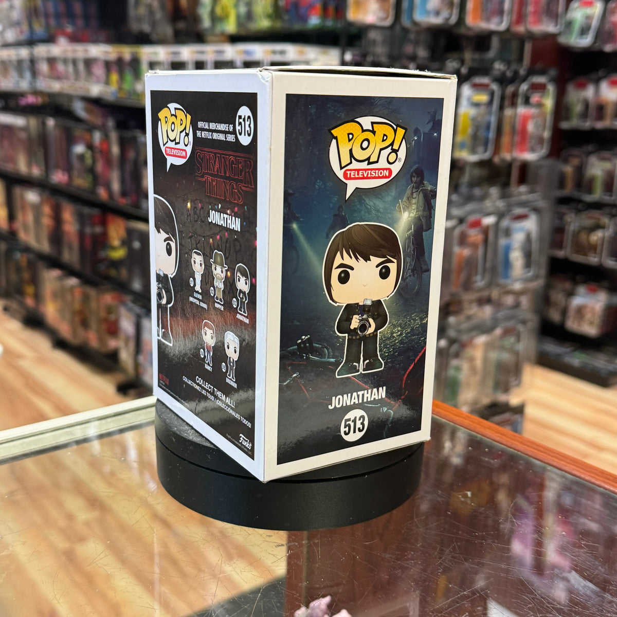 SF・ファンタジー・ホラー Funko Pop Stranger Things Jonathan #513 Amazon.com: Funko Pop Television: Stranger Things - Jonathan