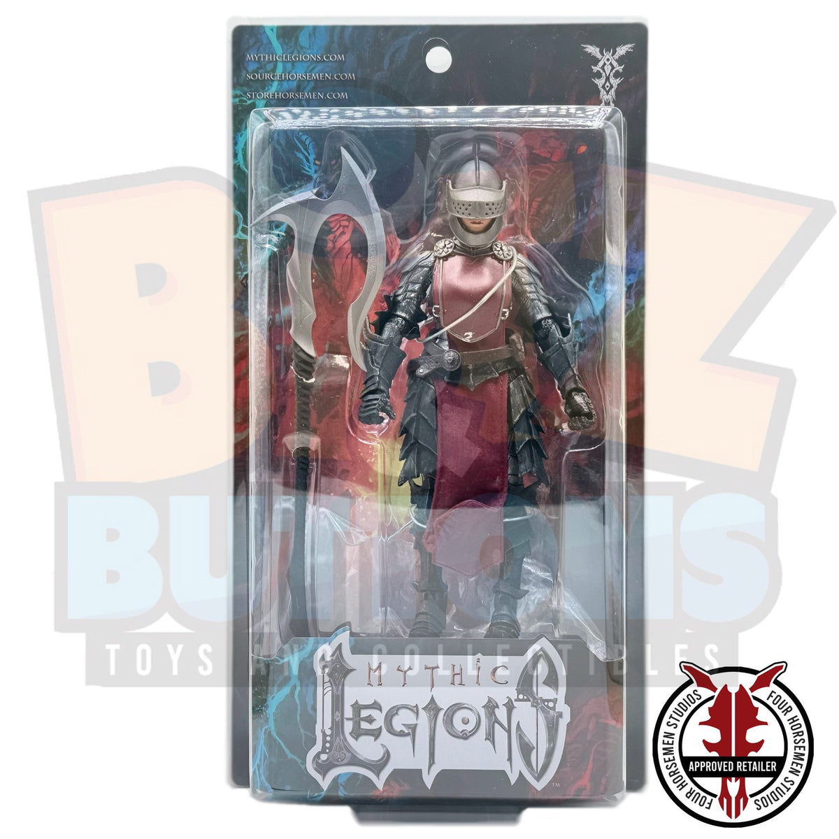 SF・ファンタジー・ホラー Mythic Legions LADY AVARONA Mythic Legions: All-Stars Lady Avarona (Legion of Arethyr