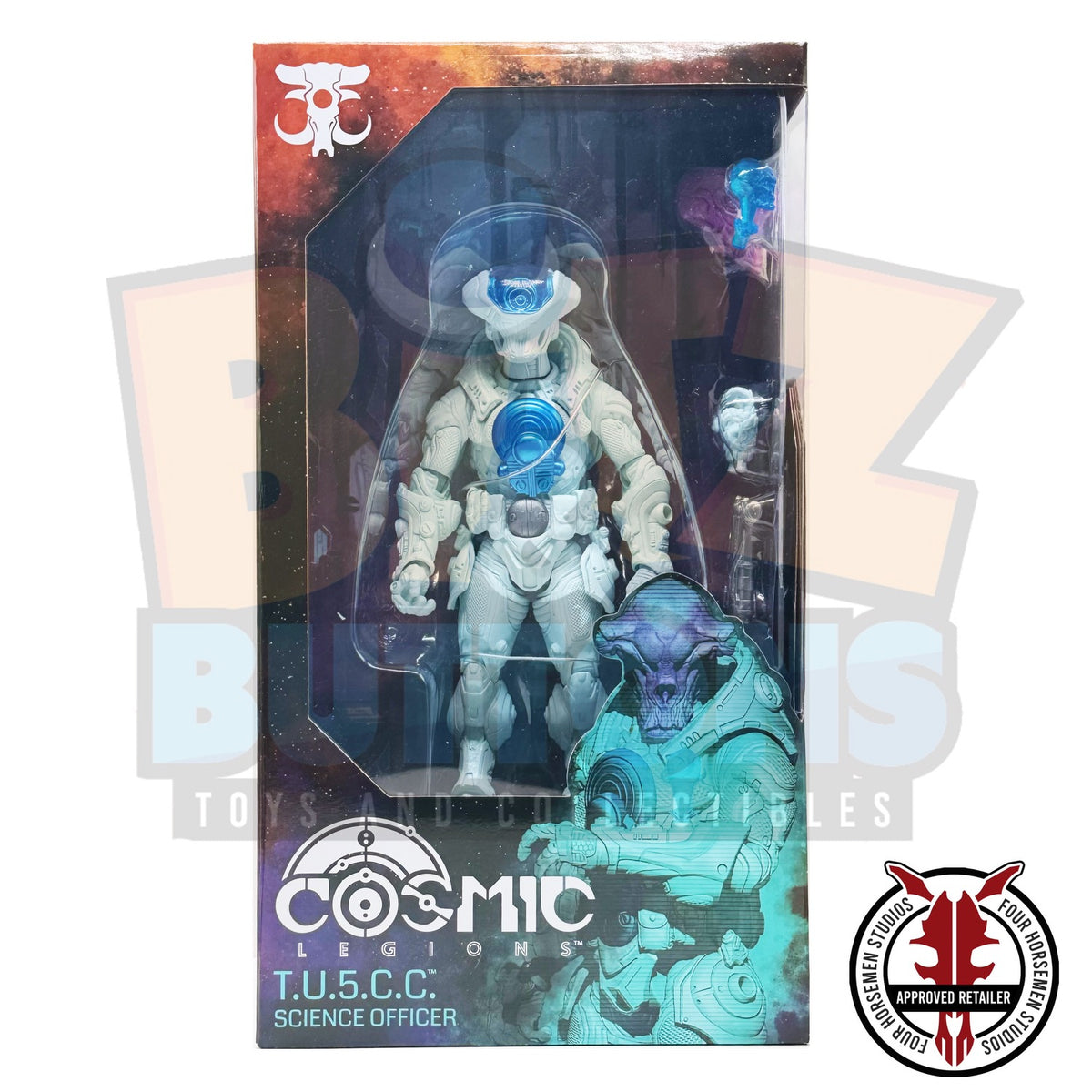 T.U.5.C.C. Science Officer (Four Horsemen, Cosmic Legions)| Bitz