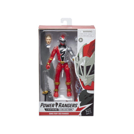 Dino Fury Red Ranger (Power Rangers, Lightning Collection)