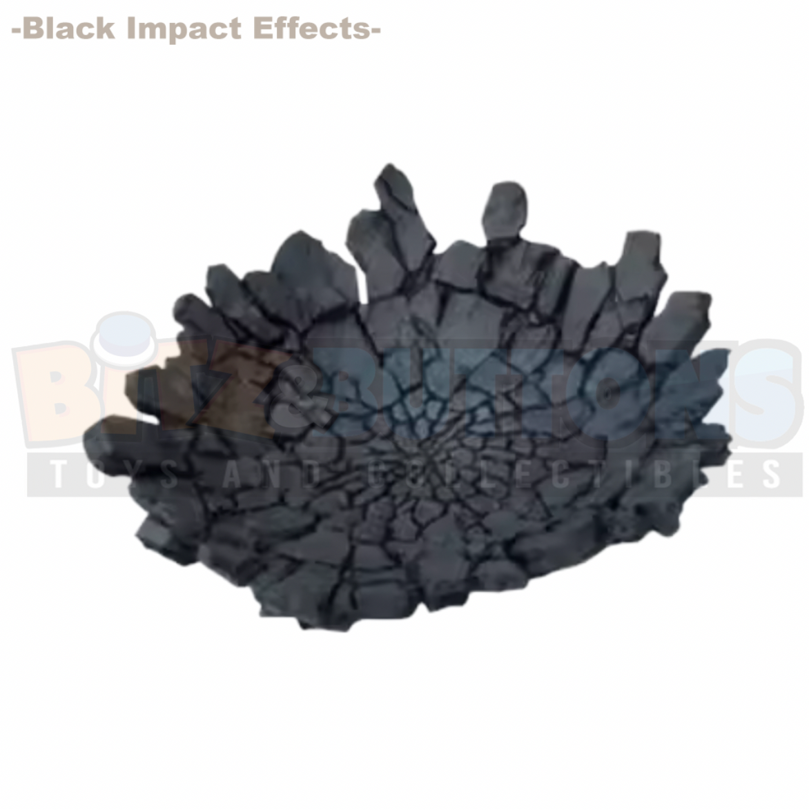 Black Impact Effect -For SH Figuarts- (Anime Action Figure Effects, Bi ...
