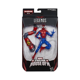 House of M Spider-Man BAF SP/DR (Marvel Legends, Hasbro)