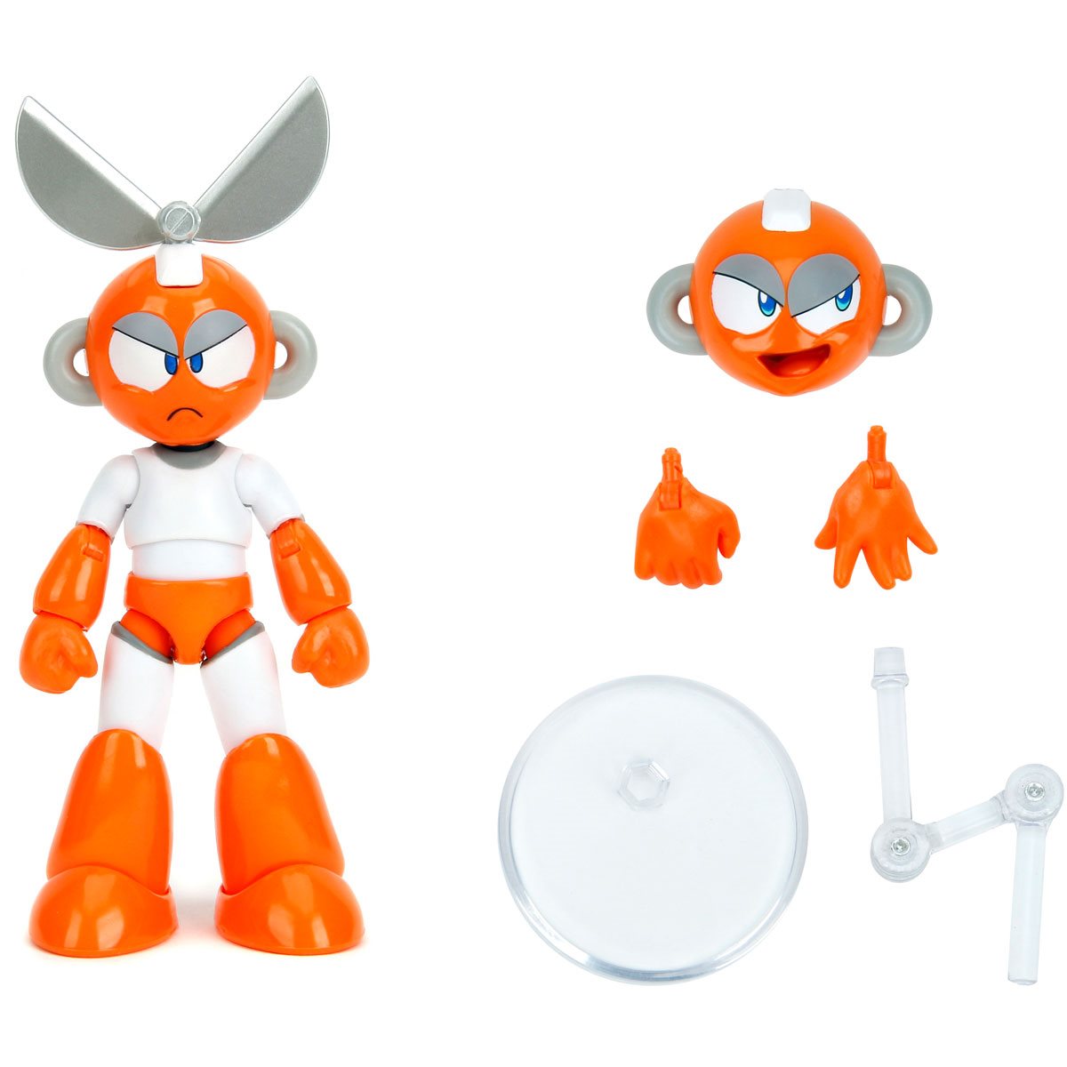 Cut Man 1/12 Scale (Jada Toys, Mega Man)| Bitz & Buttons