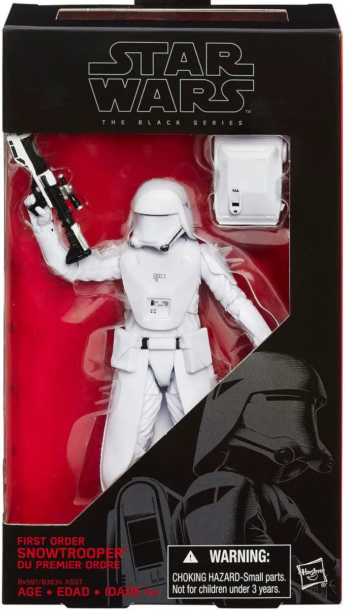 First Order Snowtrooper #12 (Star Wars, Black Series)