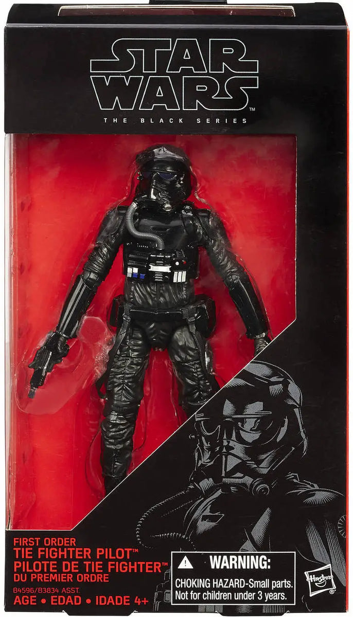 First Order Tie Fighter Pilot Star Wars Black Series Bitz