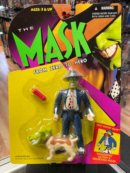 Belly Bustin Mask (Vintage The Mask, Kenner) SEALED