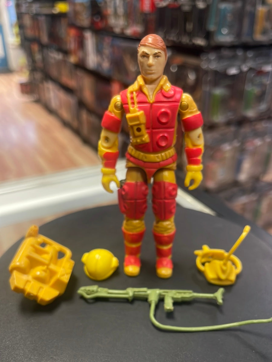 Blowtorch v1 Complete 6668 (Vintage GI Joe, Hasbro)