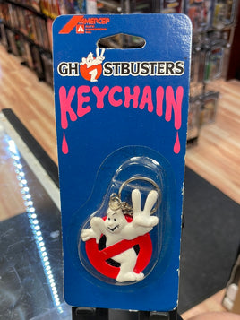 Odd Knob Logo Keychain (Vintage Ghostbusters, Auto Impressions)