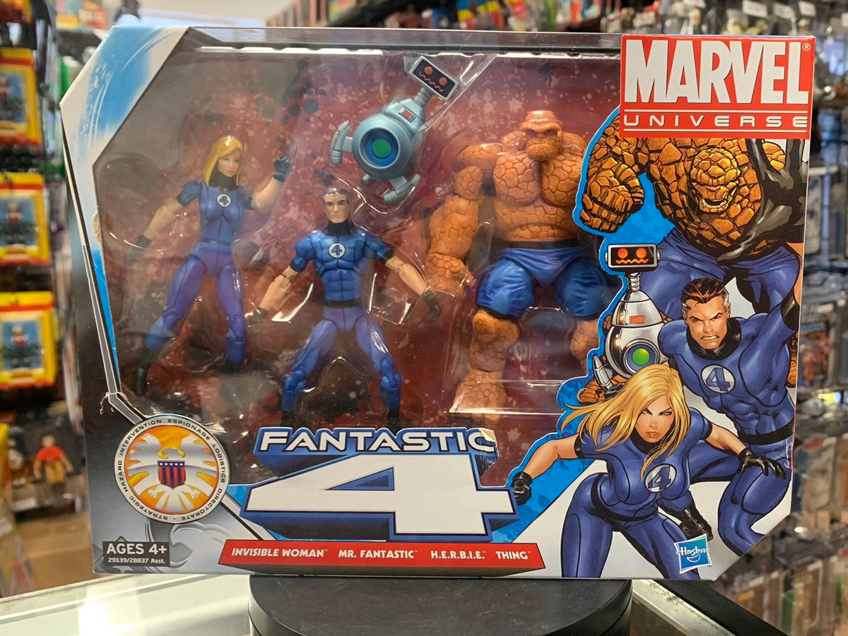 Fantastic 4 Multipack MOC 29139 (Marvel Universe, Hasbro)| Bitz