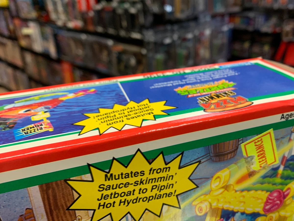 Pizza Skimmin Jet Boat BB (Vintage TMNT, Playmates) Sealed| Bitz