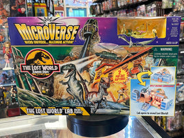 Vintage Lost World Lab Micro Playset (Jurassic Park Microverse, Kenner) SEALED