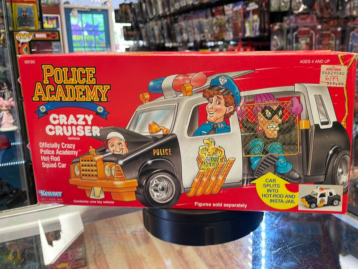 Crazy Cruiser Vehicle (Police Academy, Vintage Kenner) Sealed