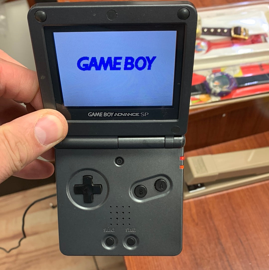 Nintendo Game Boy Advance SP Graphite