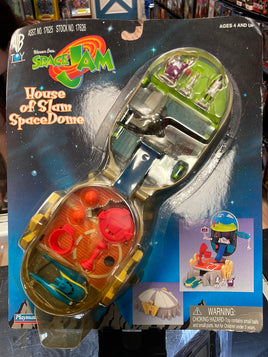 Vintage House of Slam Space Dome (Space Jam, Mighty Max Playmates) SEALED