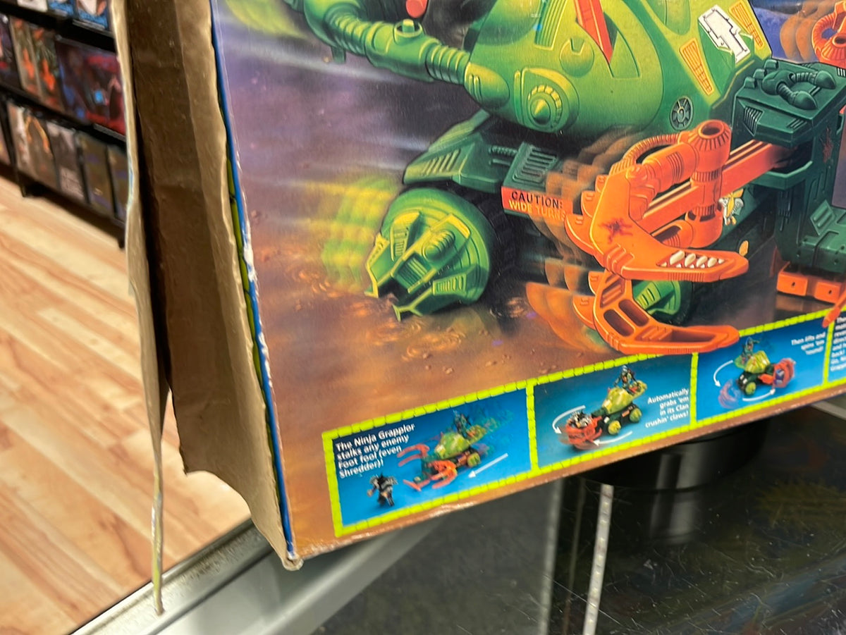 FIGURINE TORTUES NINJA TMNT Playmates 1993 Raphael Jump Attack Jujitsu