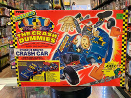 Student Driver Crash Car (Vintage Incredible Crash Dummies, TYCO) SEALED BOX