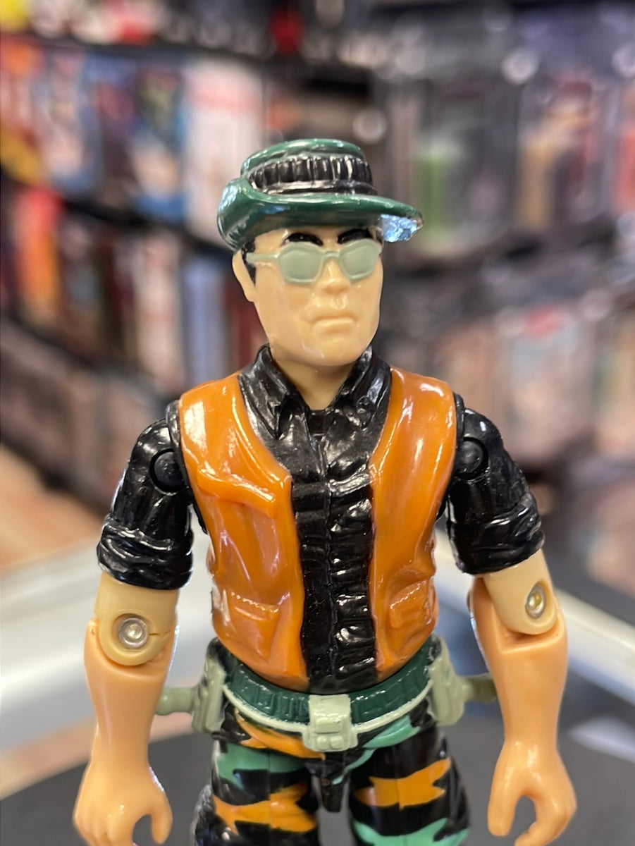 Pathfinder Complete (Vintage GI Joe, Hasbro)| Bitz Buttons