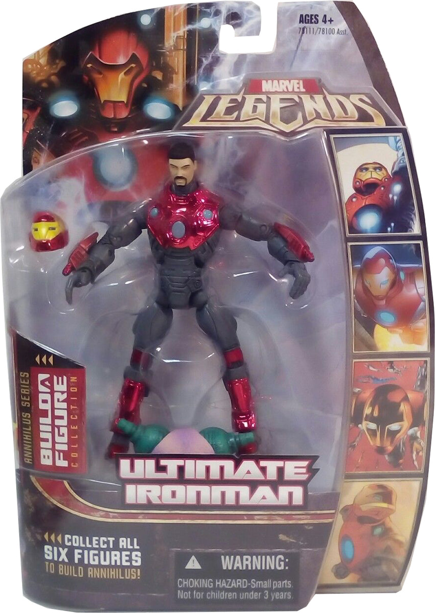 Ultimate Iron Man BAF Annihilus (Marvel Legends, Hasbro)| Bitz