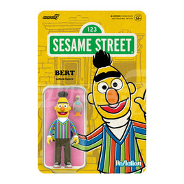 Bert (Sesame Street, Super7 ReAction)