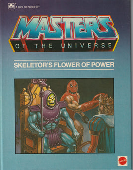 Golden Books: Skelator’s Flower of Power (MOTU, Mattel)