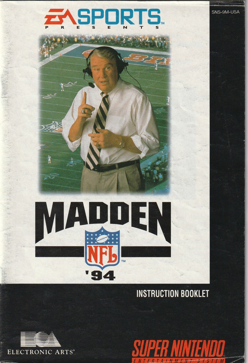 Madden 94 Complete 