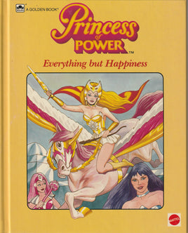 Golden Books: Princess Power Everything but Happiness (MOTU , Mattel)