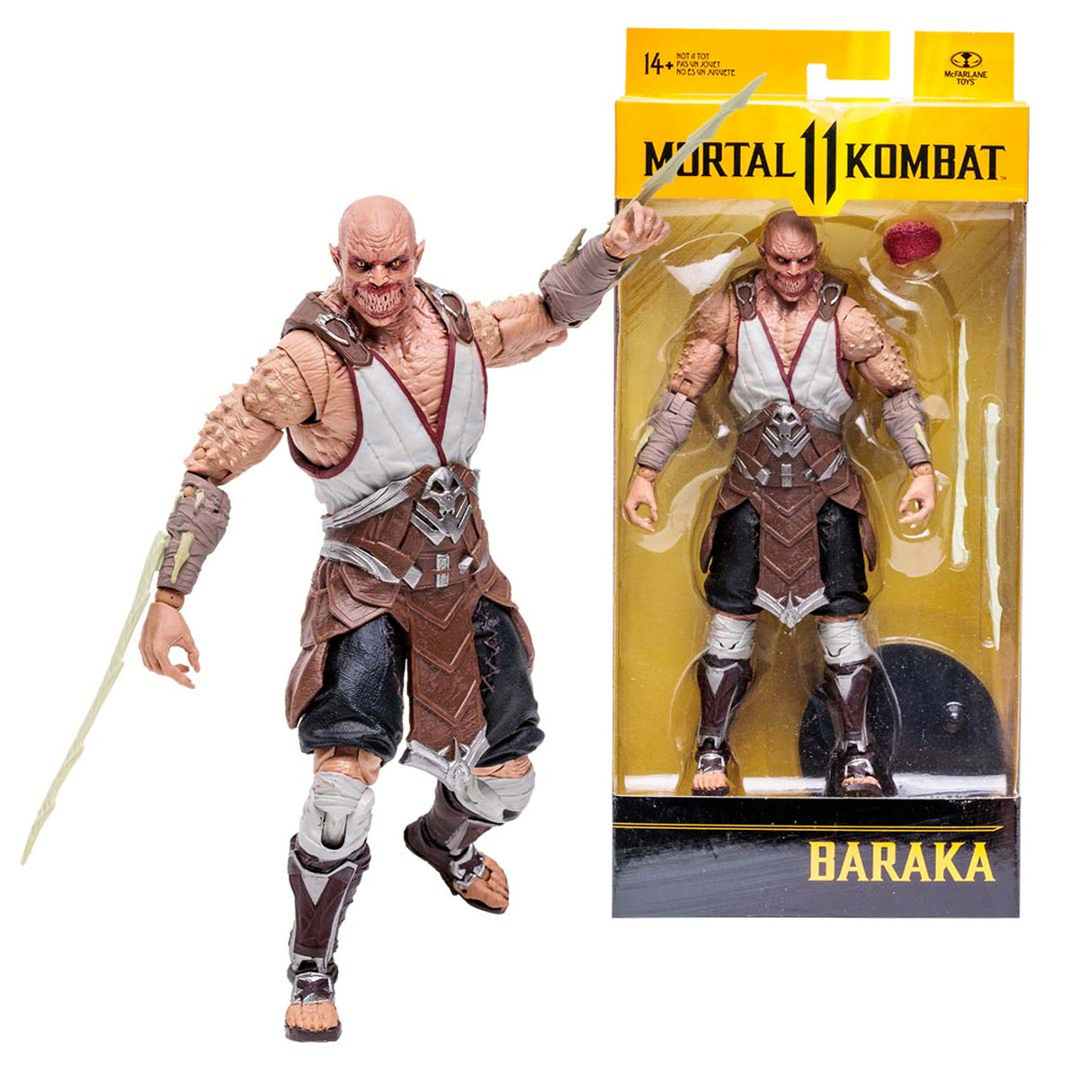 Baraka: Mortal Kombat 11