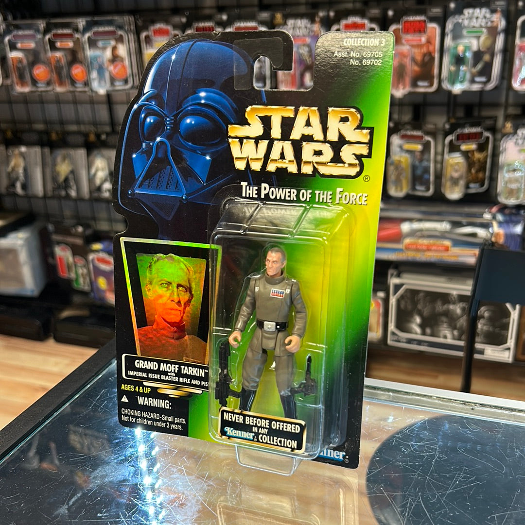 Grand Moff Tarkin (Star Wars, Power of the Force)| Bitz & Buttons