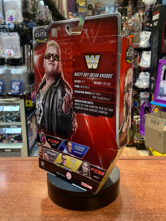 Nasty Boy Brian Knobbs (WWE Elites, Mattel) SEALED - Bitz & Buttons