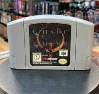 Quake (N64 Nintendo, Video Game) **TESTED**