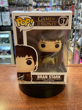 Bran Stark #67 (Funko Pop, Game of Thrones) - Bitz & Buttons